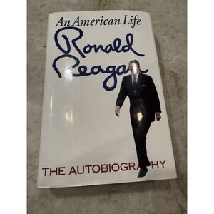 An American Life Ronald Reagan 1st Edition President  New